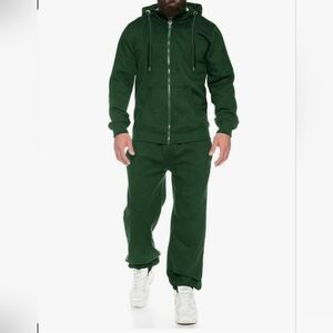 COOFANDY Sweatsuits for Men 2 Piece tracksuit Sets Full Zip Hoodie Sweatpants